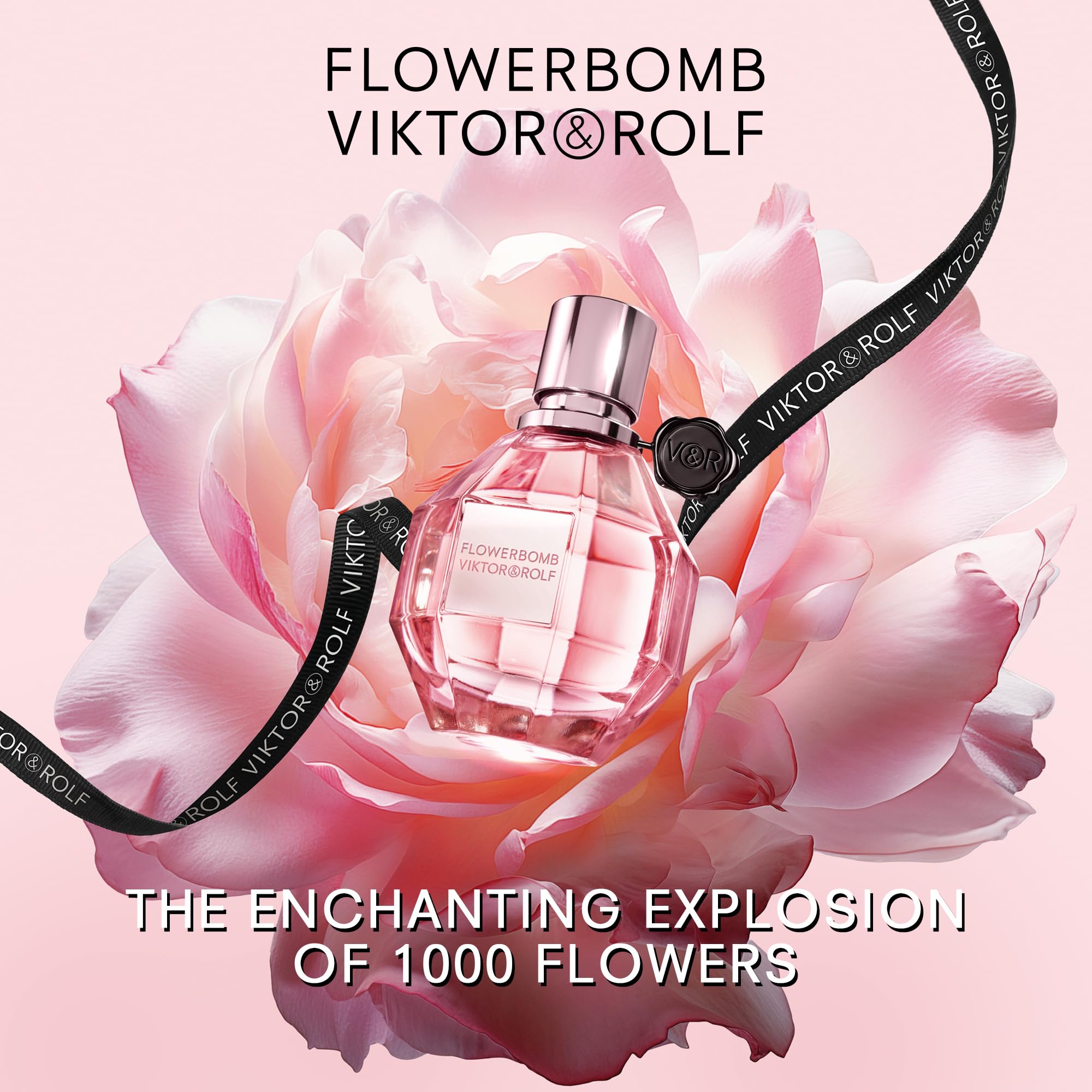 Flowerbomb By Viktor & Rolf For Women - EDP Spray 1 oz